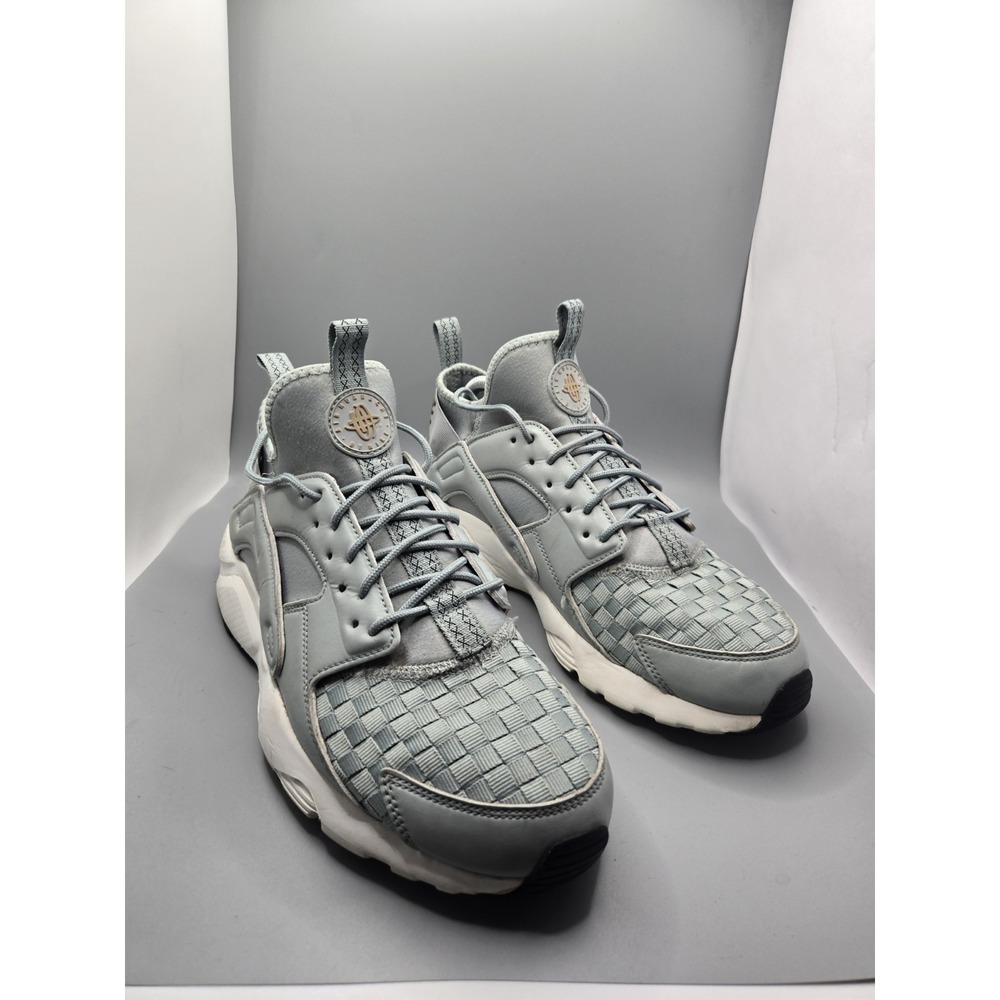 Nike Air Huarache Run Ultra SE Light Pumice Athletic Sneakers Mens 10 875841-007
